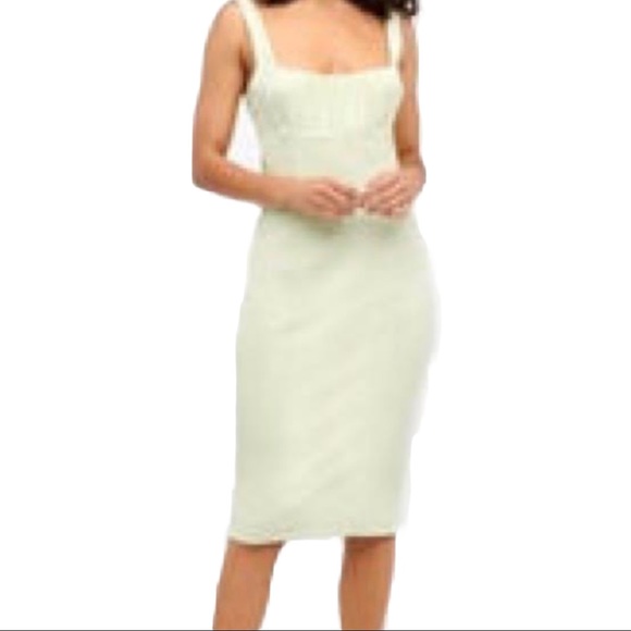 Capulet Dresses & Skirts - CAPULET REVOLVE JESSA BODYCON LT GREEN DRESS